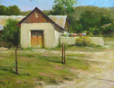 Laundry Day by Don Ward