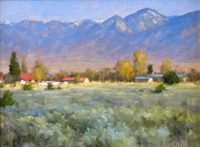 Llano View by Don Ward