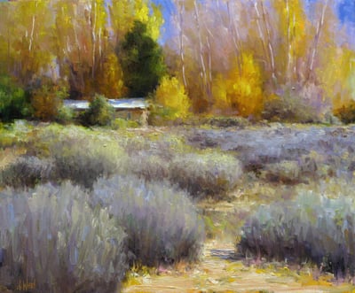October Color by Don Ward