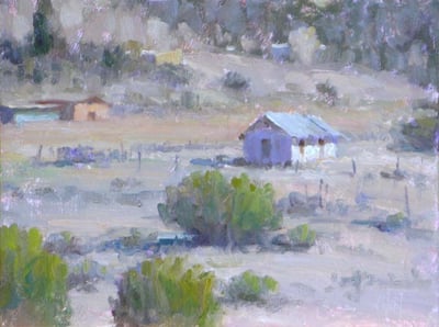 Old Line Camp by Don Ward