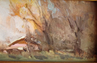 Pink Adobe by Don Ward