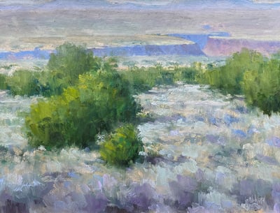 Piñon and Sage by Don Ward