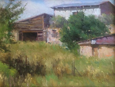 Rancho Viejo by Don Ward