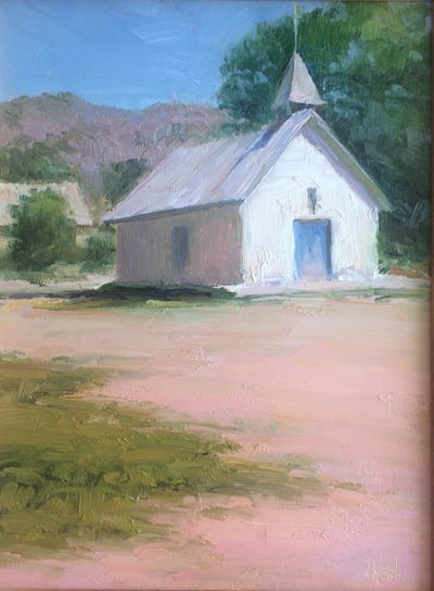 Sangre de Cristo Chapel by Don Ward