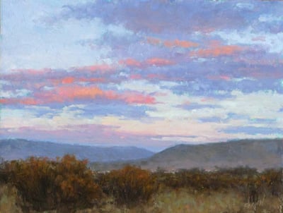 Softly at Daybreak by Don Ward