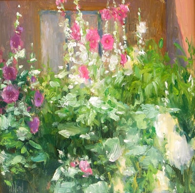 Summer Garden by Don Ward