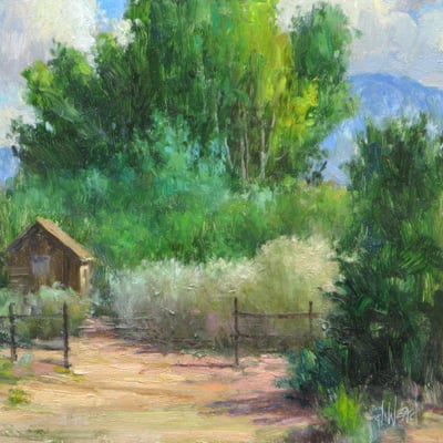 Turning Towards Autumn by Don Ward