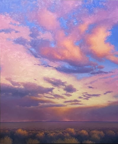 Vanishing Storm by Don Ward