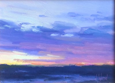Waning Daylight by Don Ward