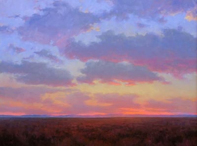 Warm Glow by Don Ward