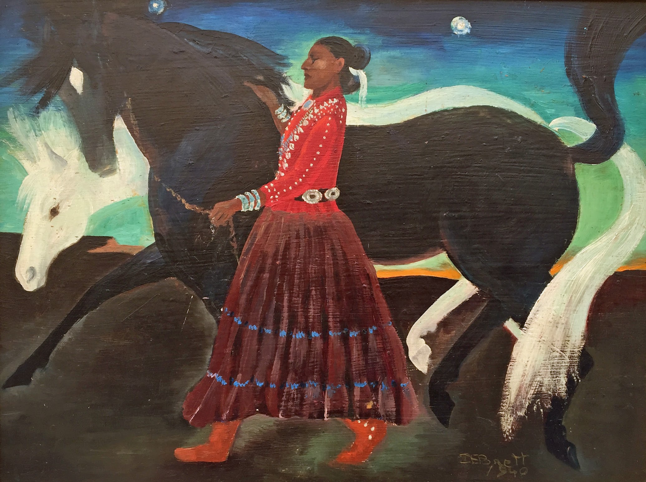 Walking Beauties by Dorothy Brett