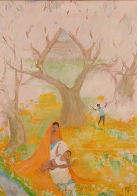 Dandelion Madonna by Dorothy Brett