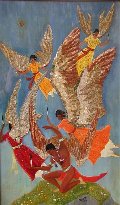 Indian Angels by Dorothy Brett
