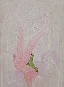 Leaning into the Wind by Dorothy Brett
