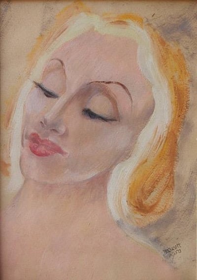 Millicent Rogers by Dorothy Brett