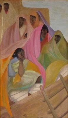 Watching the Dance by Dorothy Brett