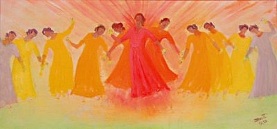 Women's Dance by Dorothy Brett
