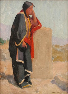 Return of the War Party by E.I. Couse