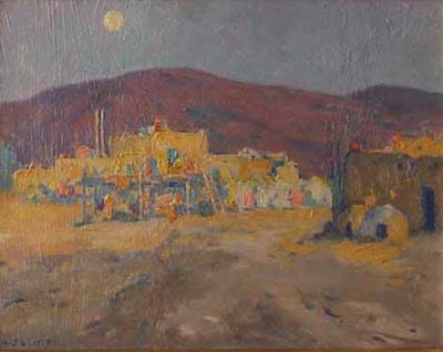 Sunsetdance by E.I. Couse