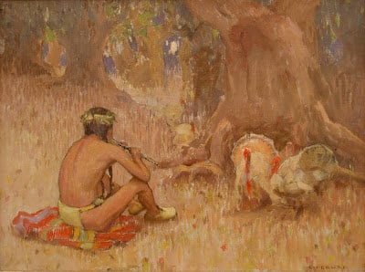 The Piper by E.I. Couse