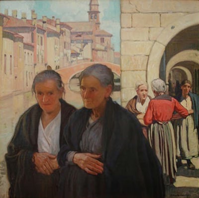 Fisherman's Wives by E.Martin Hennings