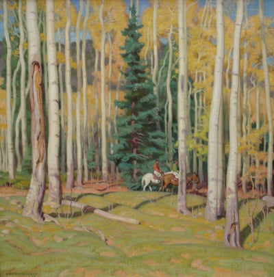 Sagebrush Riders by E.Martin Hennings