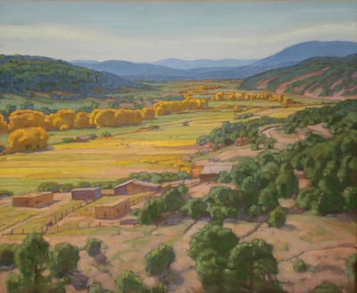 VALLEY VISTA by E.Martin Hennings