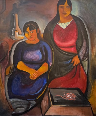 The Sisters by Marjorie Eaton