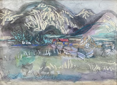 El Salto Ranchera by Ted Egri