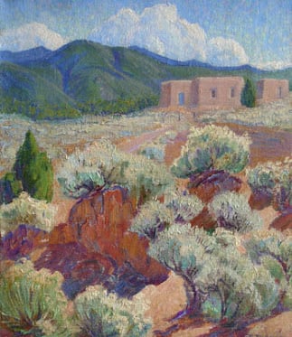 Adobes Sage by Elmer Turner