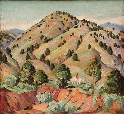 Indian Rider by Elmer Turner