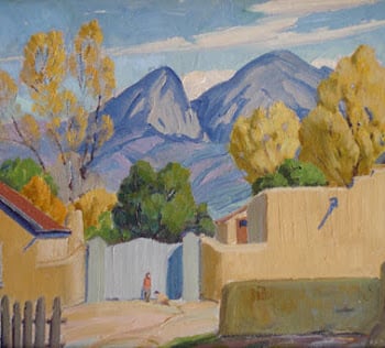 Padres Gate by Elmer Turner