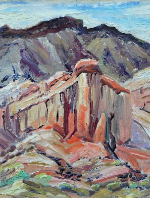 Rocky Landscape by Elmer Turner