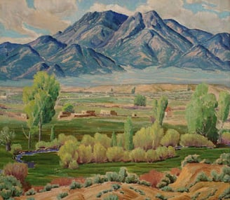 Springtime in the Valley by Elmer Turner