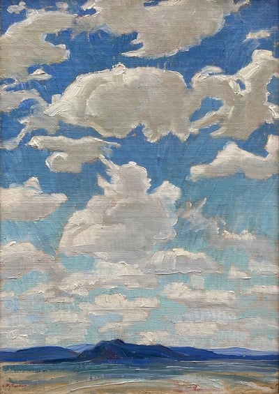 Silver Linings by Elmer Turner