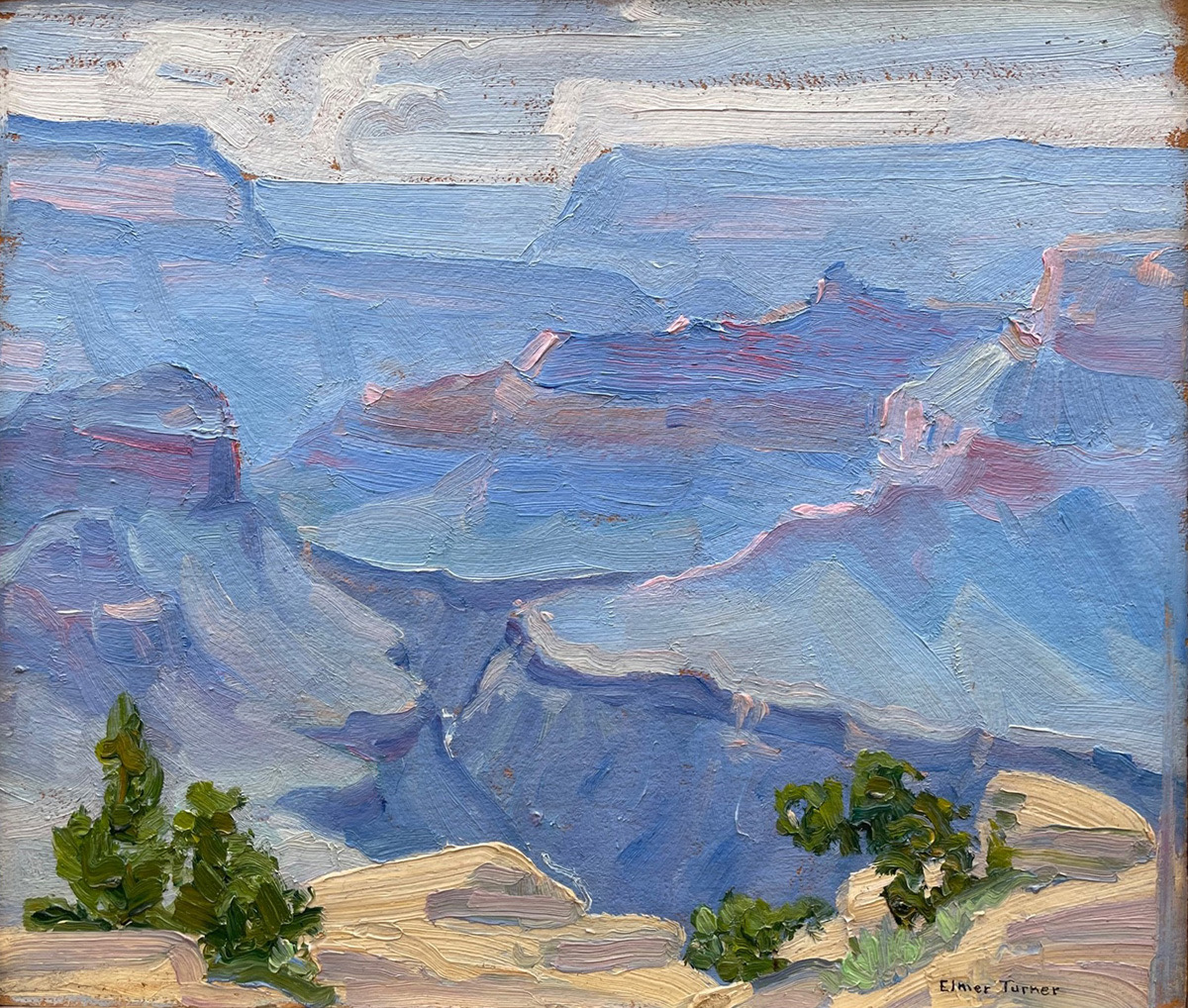 The Grand Canyon by Elmer Turner