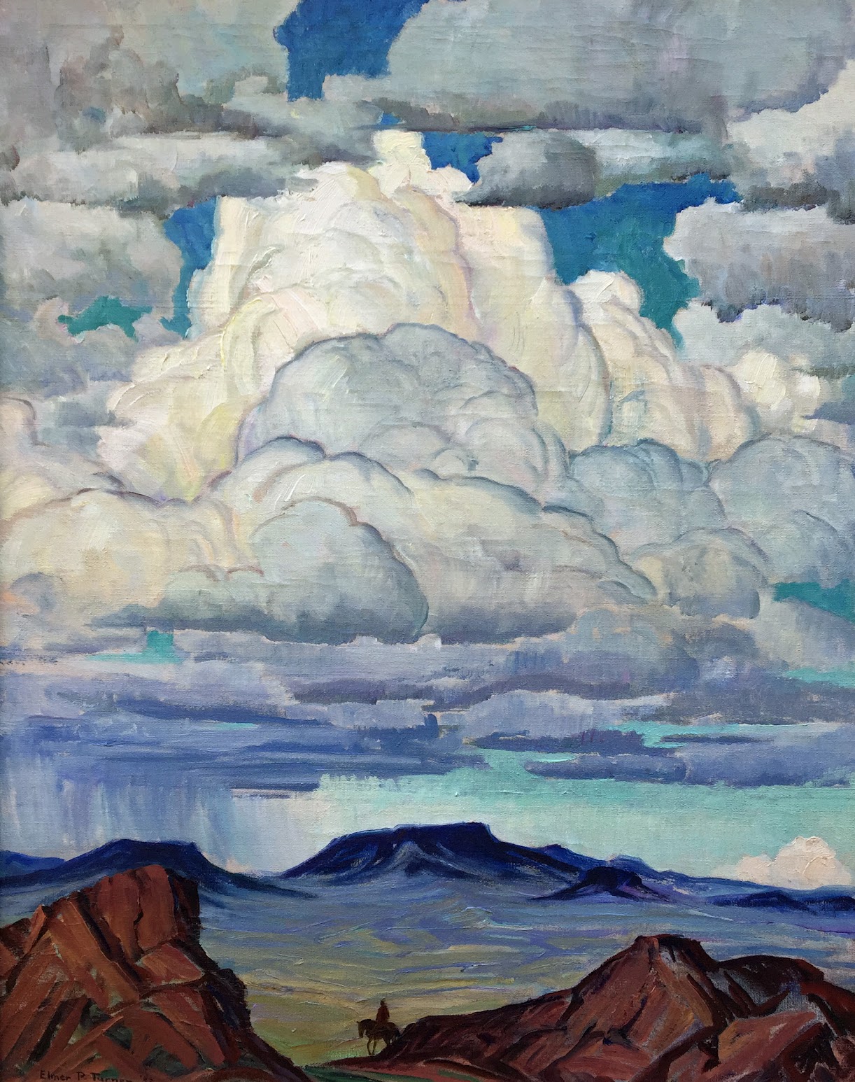 The Thunderhead by Elmer Turner
