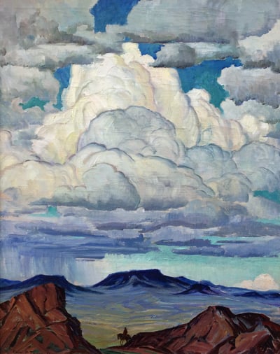 The Thunderhead by Elmer Turner