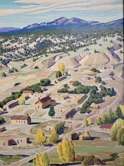 Valdez Village by Elmer Turner