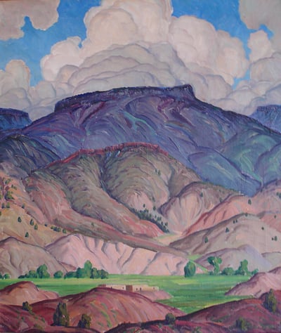 Black Mesa by Elmer Turner