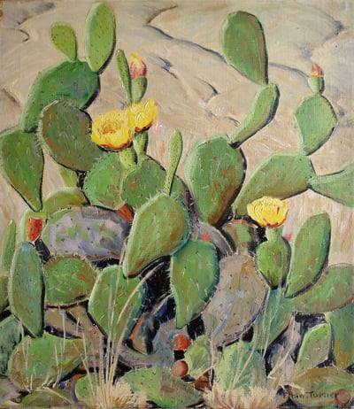 Cactus by Elmer Turner