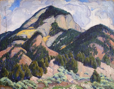 El Salto- Dark Forest by Elmer Turner