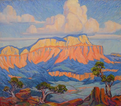 The Mountain Beyond by Elmer Turner