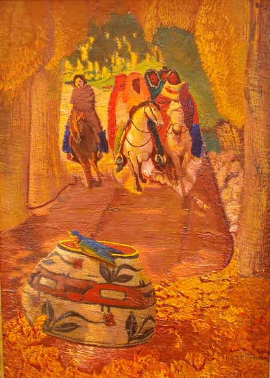 Song of the Road by E.L. Blumenschein