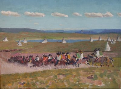 Apaches by E.L. Blumenschein