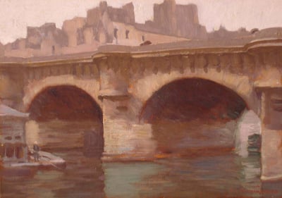 Pontneuf by E.L. Blumenschein