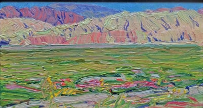 Desert Landscape by E.L. Blumenschein