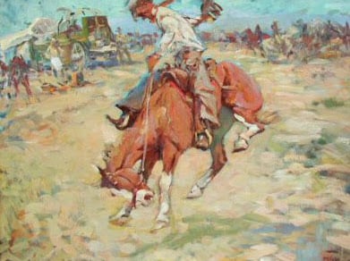 Broncbuster by Frank Hoffman