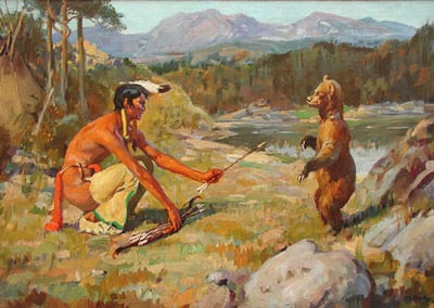 Cud Scout by Frank Hoffman