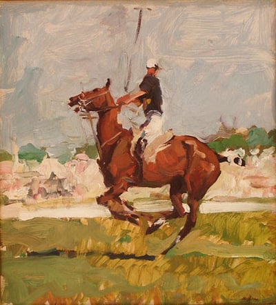 Polo by Frank Hoffman